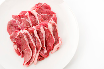 ラム肉（仔羊）モモ肉