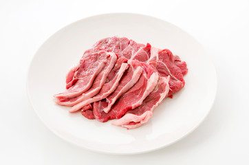 ラム肉（仔羊）モモ肉