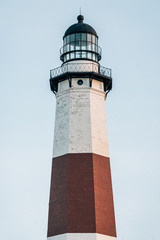Montauk Lighthouse, at Montauk Point State Park, New York © jonbilous