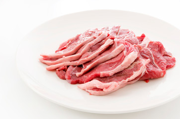 ラム肉（仔羊）モモ肉