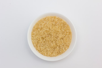 rice in a bowl