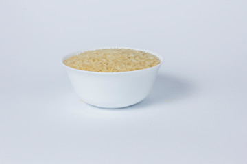 rice in a bowl