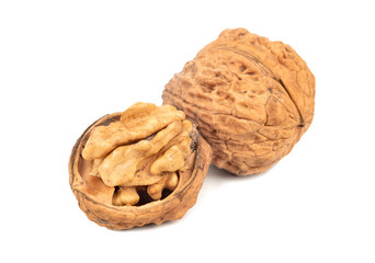 Walnut with half