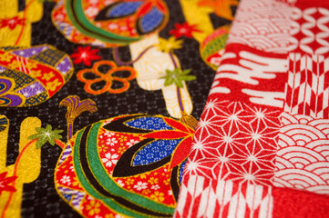 和柄　背景素材