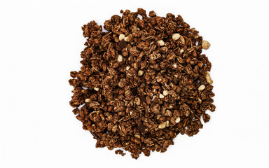 Schokoladenmüsli freigestellt