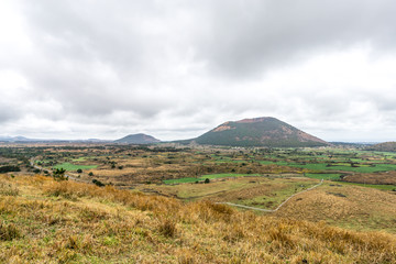 Yongnuni Oreum Scenery