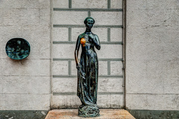 Juliet Capulet Statue in Munich Germany