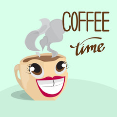 Coffee time, Merry mug