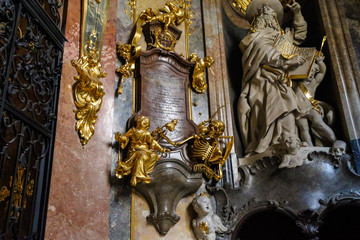 Obraz premium Asamkirche in Munich Germany