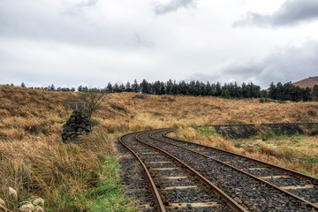 Obraz premium Jeju Island Rail Park