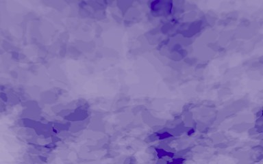 Fototapeta premium Background of abstract purple color smoke. The wall of purple fog. 3D illustration