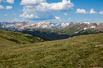 Fototapeta premium Rocky Mountains