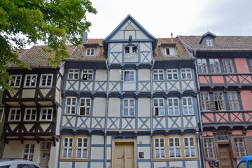 Quedlinburg, Welterbestadt, Marktkirchhof, Sachsen-Anhalt, Deutschland