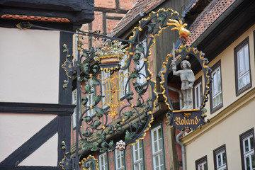 Quedlinburg, Welterbestadt, Sachsen-Anhalt, Deutschland