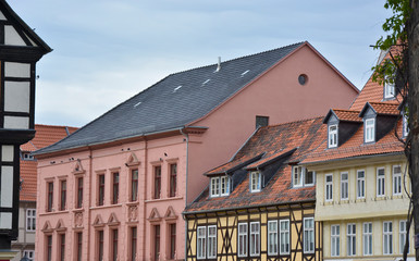 Fototapeta premium Quedlinburg, Welterbestadt, Sachsen-Anhalt, Deutschland
