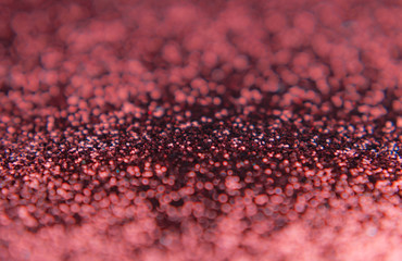 Red glitter abstract background