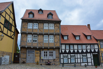 Quedlinburg, Welterbestadt, Sachsen-Anhalt, Deutschland