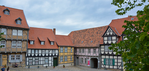 Quedlinburg, Welterbestadt, Sachsen-Anhalt, Deutschland