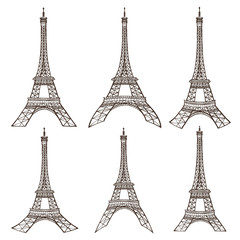 Eiffel Tower set
