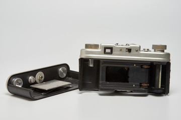 Argus C4; analog film camera