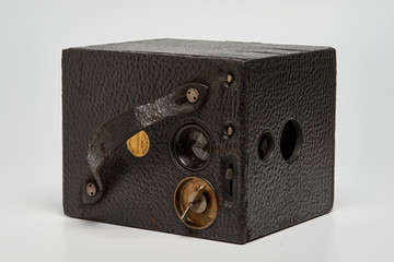 Bull&acute;s Eye; Kodak n&ordm; 2 Model D, analog film camera