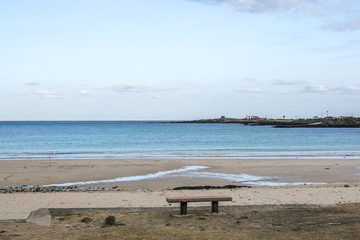 Hagosudong beach in Udo