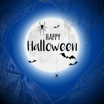 Cobweb Spiderweb Halloween Background 