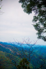 Tateyama mountains in Toyama, Japan. Toyama is one of the important cities in Japan for cultures and business markets.