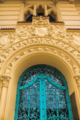 Prag, Jugendstilhaus Detail