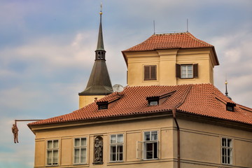 Fototapeta na wymiar Prag, Altes Haus