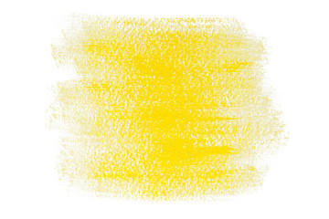 Yellow spot. Abstract watercolor handmade. Isolated watercolor illustration for decoration