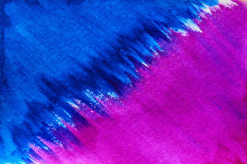Abstract watercolor handmade. Watercolor illustration for decoration