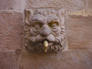 Solsona city detail