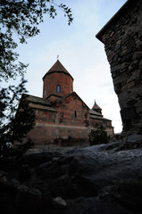 Fototapeta na wymiar Armenische Kirche