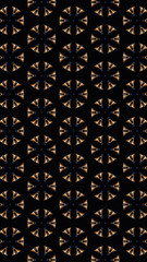 Kunstvolles geometrisches Muster und abstrakter Hintergrund