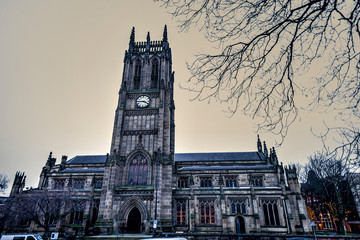 Leeds Minster Cathedral, West Yorkshire, Great Britain.