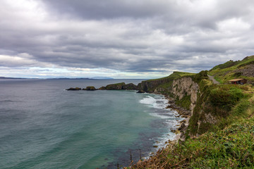 Fototapeta na wymiar Causway Coast in Northern Ireland