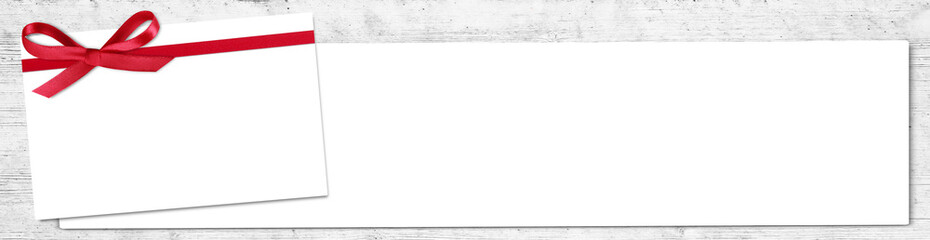 Schleife für Weihnachten