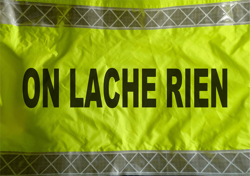 on lache rien gilets jaunes