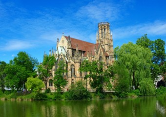 Johanneskirche in Stuttgart