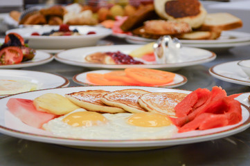breakfast on a plate