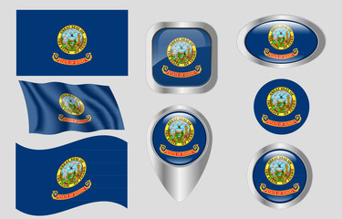 Flag of Idaho
