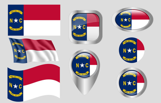 North Carolina Flag Icon Images Browse 778 Stock Photos Vectors And Video Adobe Stock