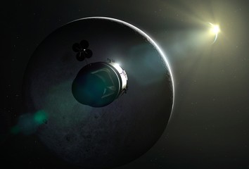 Apollo Command and Service Module, illustration