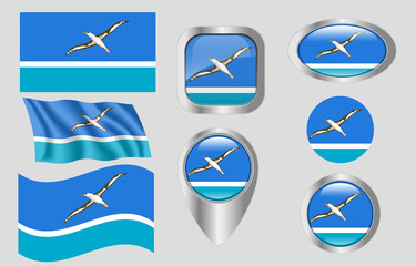 Flag of Midway Islands