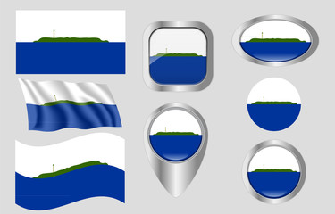 Flag of Navassa Island