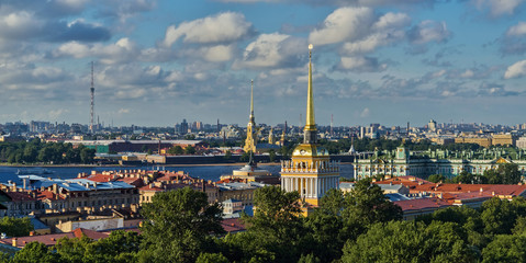 Naklejka premium panorama