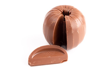 Traditional Chocolate Orange with Precut Slices