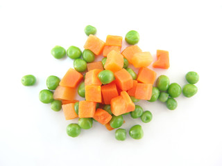 Peas and carrots - 237950341