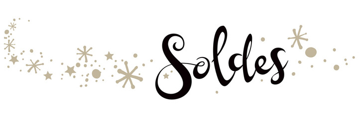 Obraz premium SOLDES_frise